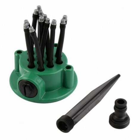 360 degrés extérieur réglable automatique arroseur pelouse jardin système d'irrigation Point buse jardinage Irrigation outils 1 pièces