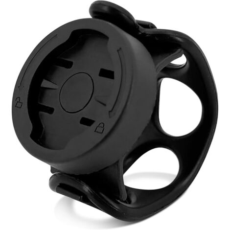 360° drehbare Halterung für Garmin Fahrradcomputer – Vorbauhalterung für Garmin Edge und Varia Fahrradlichter und Tachometer, Fahrradhalterung für Rennräder und Mountainbikes