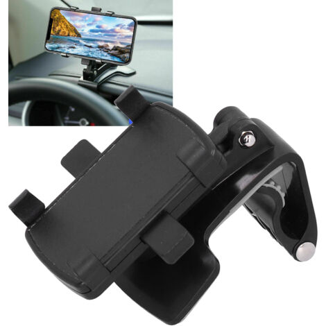 360° drehbare universelle Auto-Handyhalterung [Handyhalterung] [ABS] für GPS- und Android/iOS-Smartphones [Universell, drehbar]