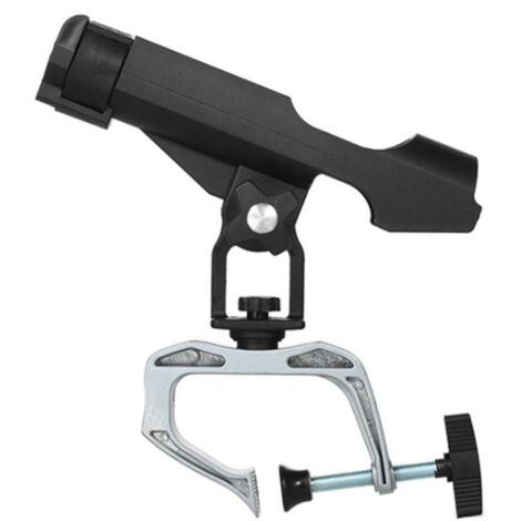 360° drehbarer Angelrutenhalter – Angelrutenhalterung – Universalhalter für Kajak, Kanu, Fischerboot und Floß