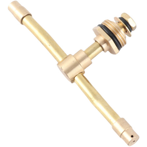 360° drehbarer Kupfer-Mikro-Bewässerungsregner für Garten und Rasen, 12,5 cm, gleichmäßiger Sprühnebel