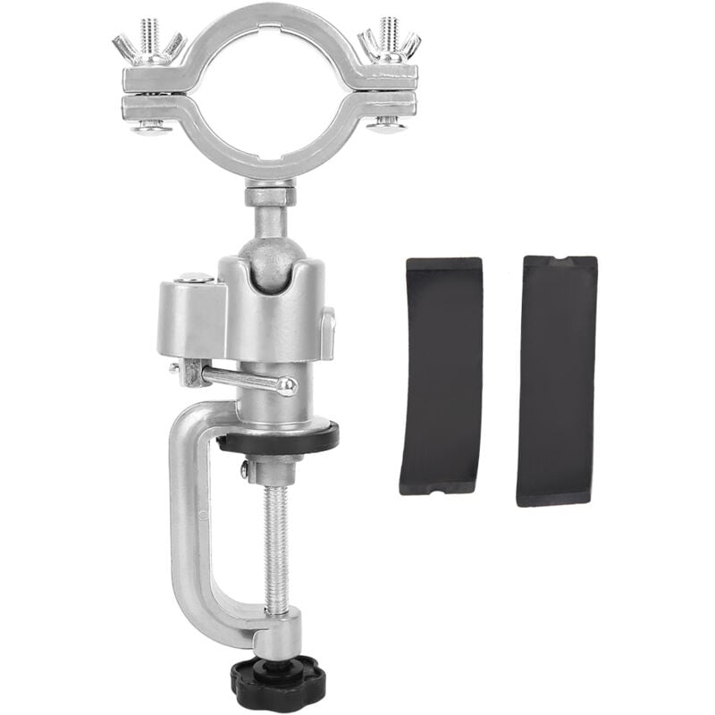 Image of 360° drehbarer Ständer für elektrische Bohrmaschinen und Schleifmaschinen, Tischklemme