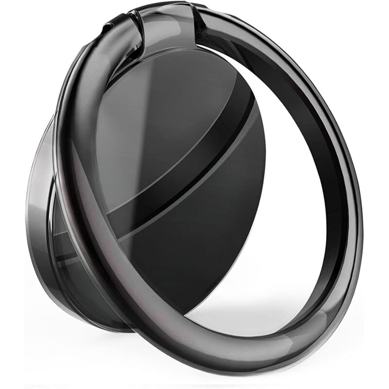 Image of 360 Grad drehbarer Handyring-Fingerhalter für Smartphones, kompatibel mit iPhone, iPad und Samsung