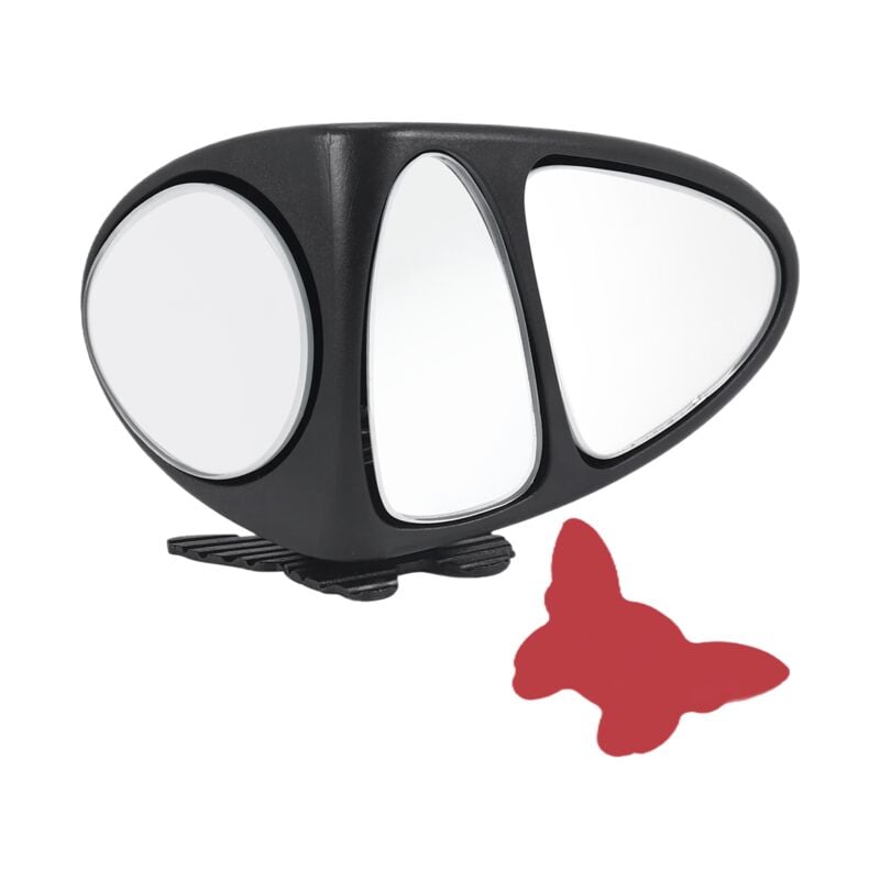 Image of Tlily - 360 Grad Drehung Drei Seitiger Tot Umkehr Parken Hilfs Konvex für Links