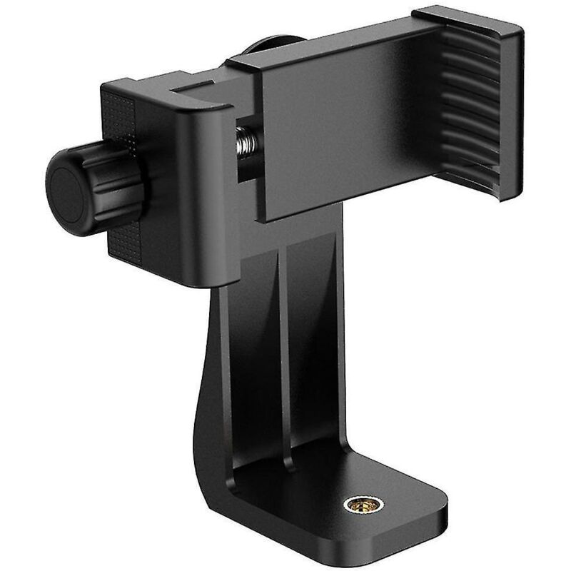 Image of 360-Grad-Handyclip, kompatibel mit allen 1/4-Schrauben-Handyhalter-Stativhalterungen