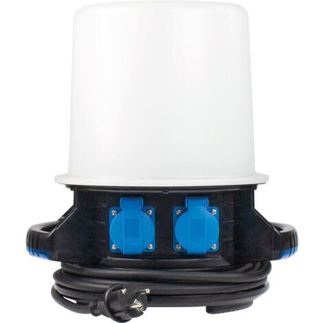 360° LED Rundumleuchte 70W 6000lm 3m H07RN-F 3G1,5 IP54