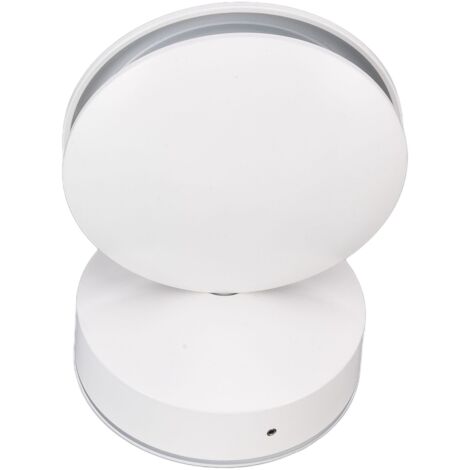 360°-LED-Wandleuchte, 10 W, warmes und helles Weißlicht, hitzebeständiges Aluminiumgehäuse, einfache Montage, LED-Flurbeleuchtung