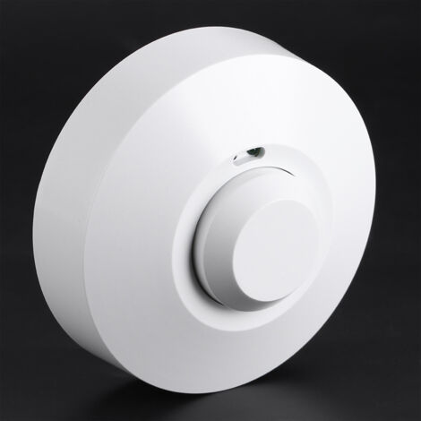360°-Mikrowellen-Radar-Bewegungsmelder, intelligenter Lichtschalter, 110–240 V AC SK-700