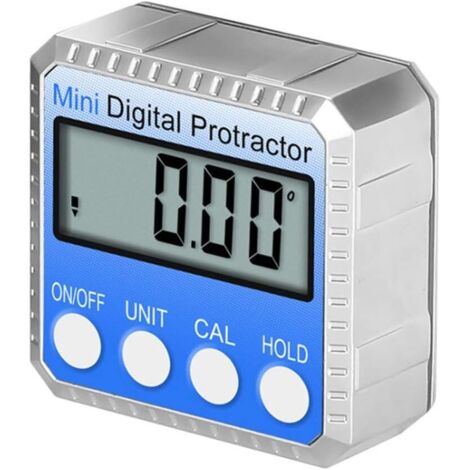 360° Mini-Digitalwinkelmesser, hochpräziser Goniometer, elektronisch