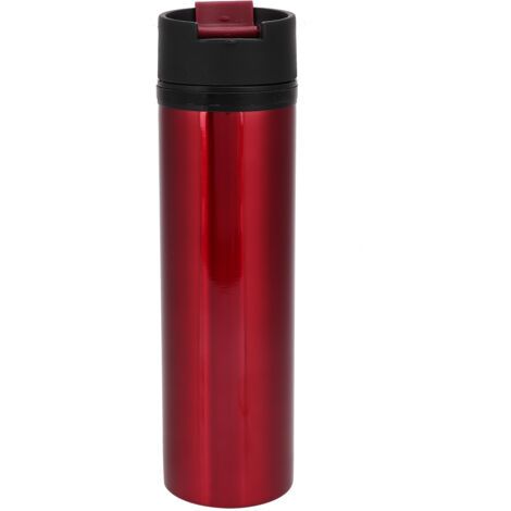 360 ml Edelstahl-Isolierflasche, multifunktionaler tragbarer Kaffeebecher für den Außenbereich