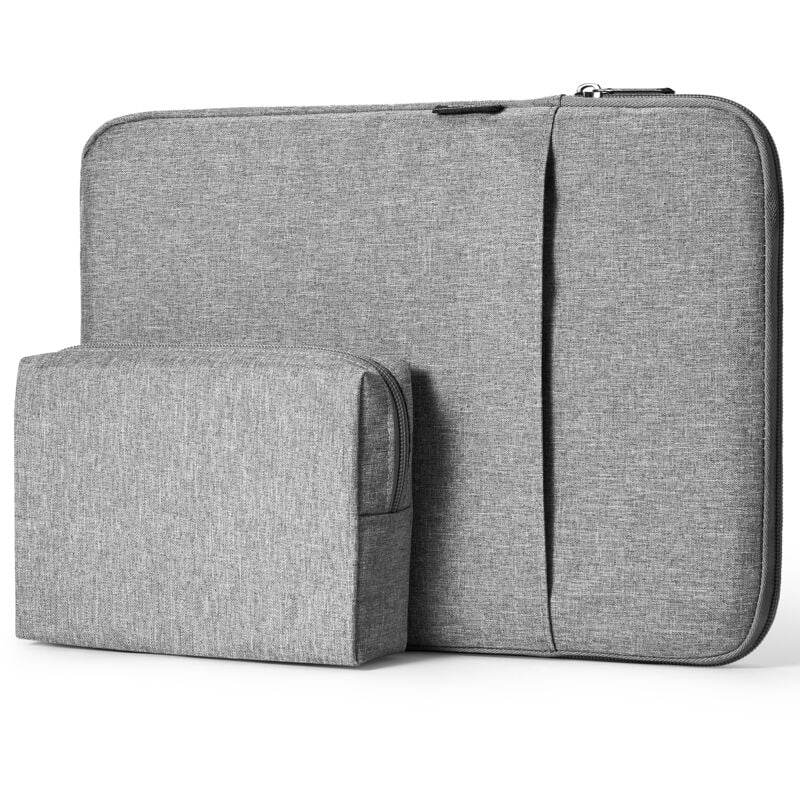 Lunsy - 360° Protection Housse 13 Pouces Compatible avec 13 MacBook Air M3/M2/M1 2024-2018, 13 MacBook Pro M2/M1 2022-2016, Surface Pro