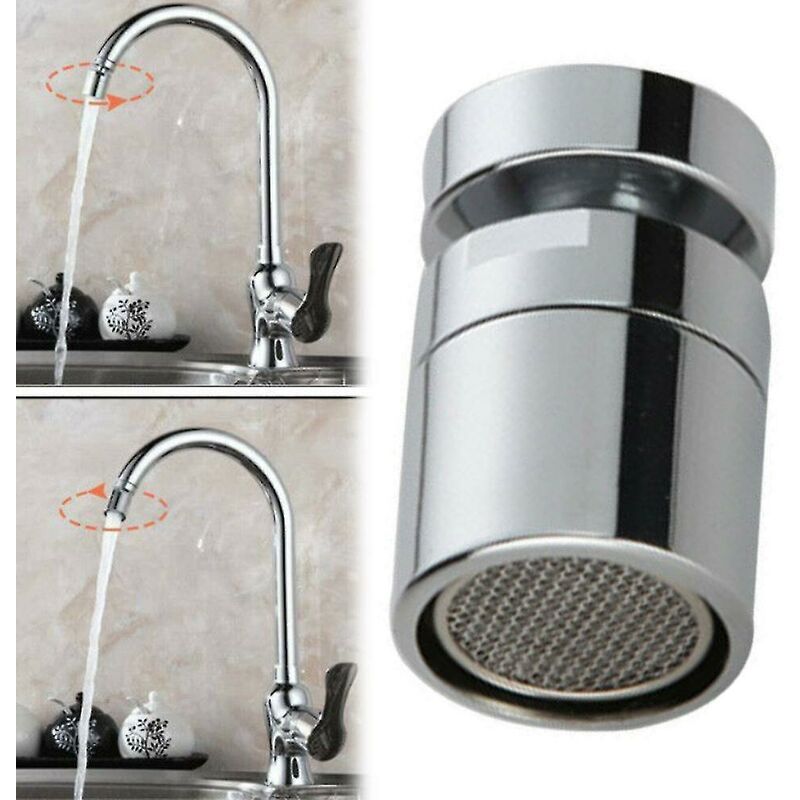 360° Rotatable Faucet Kitchen Sink Spray Aerator