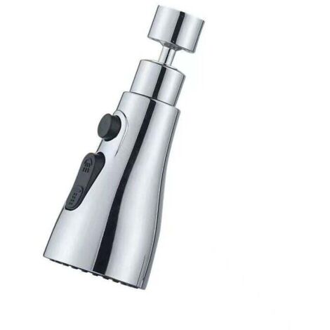 360° Rotatable Kitchen Sink Faucet Aerator Kitchen Sprayer Saving Aerator Extension Adapter MUMU