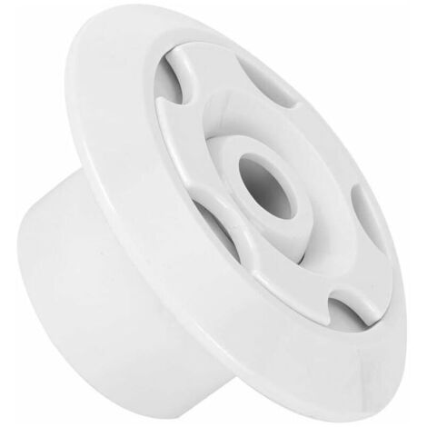 360 ° Rotatif Blanc Rond Piscine Massage buse Piscine Spa Accessoire buse refoulement Piscine