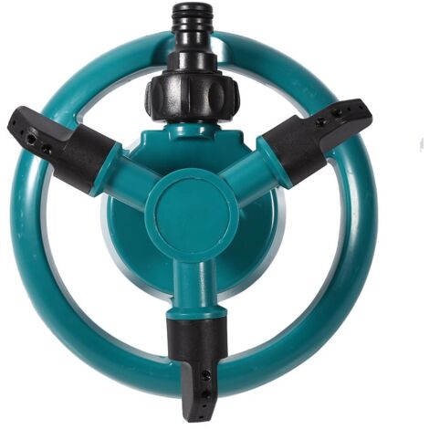 360° Rotating Sprinklers Round Automatic Irrigation System for Garden Lawn Grass