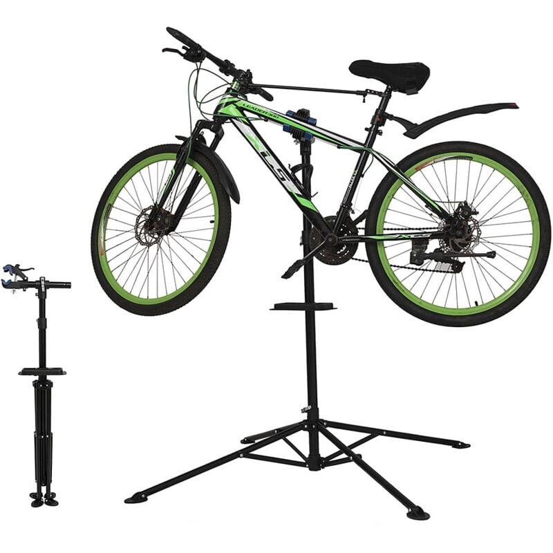 360° Support de réparation Support de montage de vélo Support de montage de vélo Support de vélo 30kg