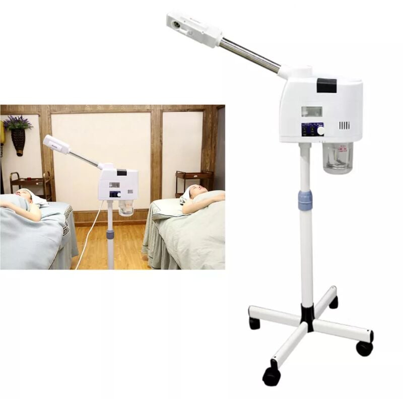 Senderpick - 360° Vapozon Ozone spa Vaporisateur Sauna facial Vaporisateur Machine de pulvérisation de beauté