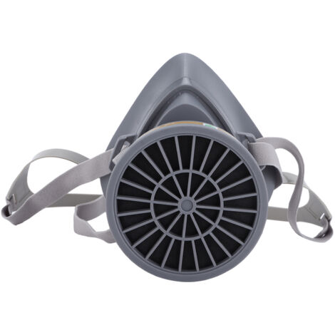 360° wasserdichte Atemschutzmaske mit Filter gegen organische Gase, Dämpfe und Benzol.