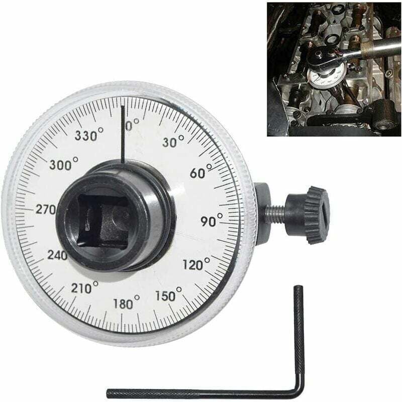 Image of 360°-Winkel-Drehmoment-Anziehlehre, Winkel-Drehmomentschlüssel mit Schlüsselantrieb