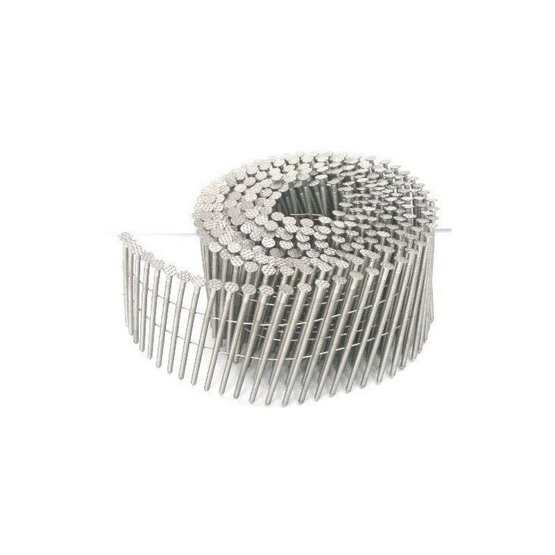3600 clous 15/16° 3.1 x 90 crantés galva 13µ Norfix