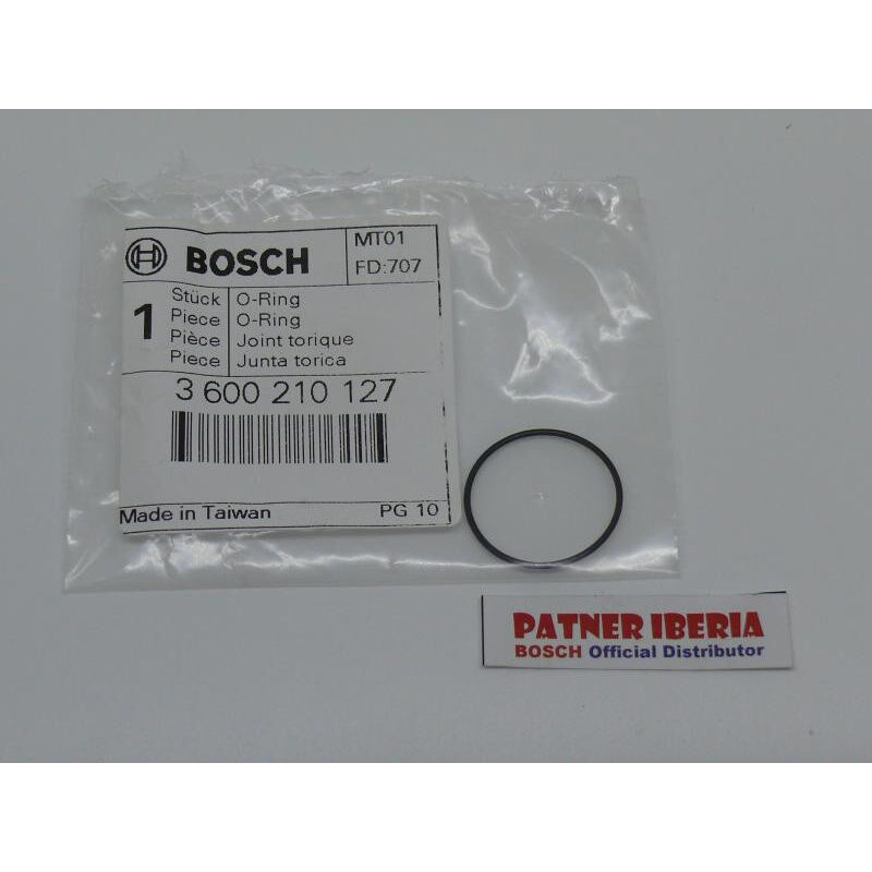 

3600210127 O-Ring: Genuine BOSCH spare-part