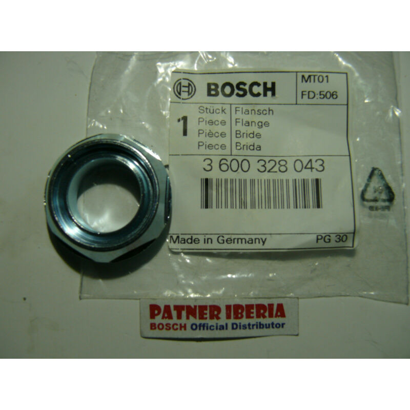 

3600328043 Flange: Genuine BOSCH spare-part