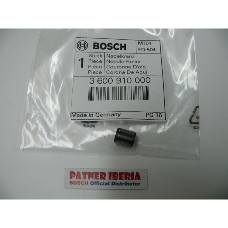 

3600910000 Needle-Roller Assemb: Genuine BOSCH spare-part