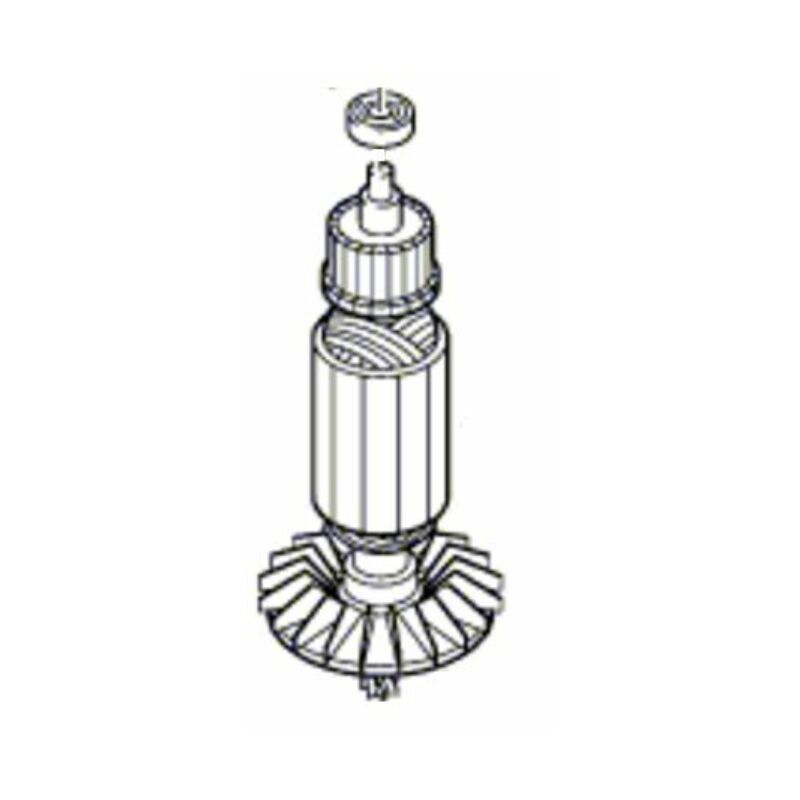 

3604010078 Armature: Genuine BOSCH spare-part