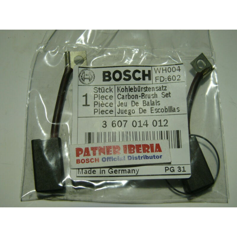 

3607014012 Carbon-Brush Set: Genuine BOSCH spare-part