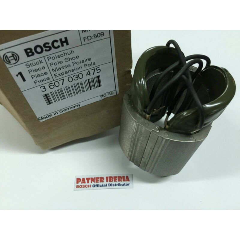 

3607030475 Pole Shoe: Genuine BOSCH spare-part