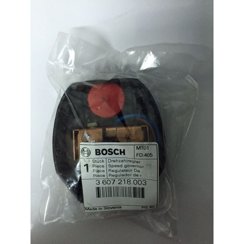 

3607218003 Speed governor - Regulador de revoluciones : Genuine BOSCH