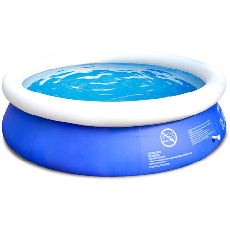 360x76cm piscina inflable familia niños patio trasero