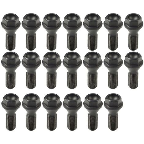 36136781150 Radmuttern M12 x 1,5 für – E46 E90 E39 E60 E53 325i (20 Stück)