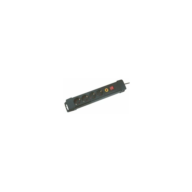 

Base 4 Tomas Proteccion Sobrecargas Negra