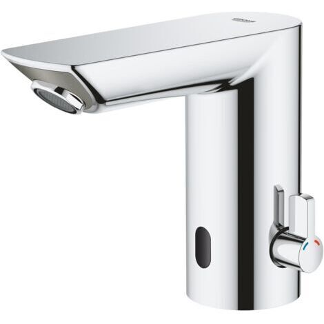 36451000 Mitigeur Lavabo Infrarouge avec Limiteur de Température, BAU Cosmopolitan E, Chromé (Import Allemagne)