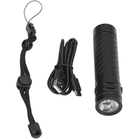 365-nm-UV-Lampe mit 5 Modi zur Pilzsuche, zum Nachtangeln und für Reisen