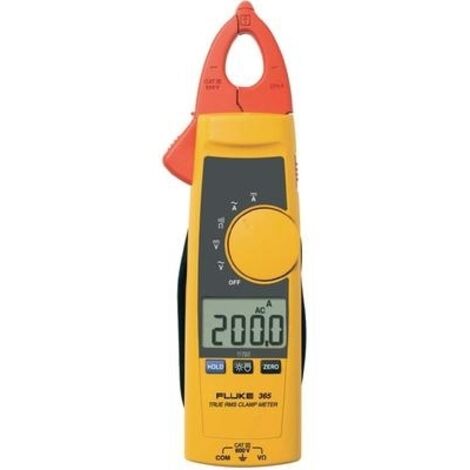 365 PINZA 200A TRMS CA/CC Y MORDAZA EXTRAÍ FLUKE 3790607