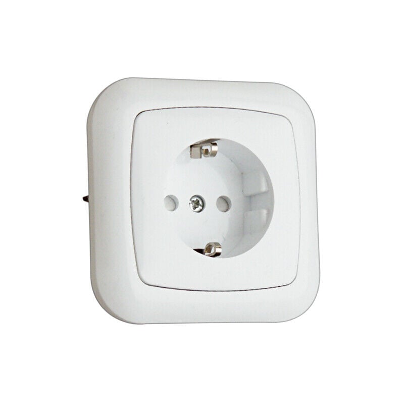 

Base bipolar con TTL empotrable blanca ( 36.530/B) - Electro Dh