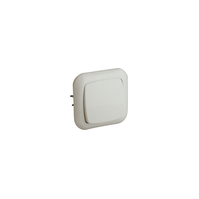 

Interruptor empotrable color Blanco 6 A/250 V Electro Dh 36.530/C 8430552083947