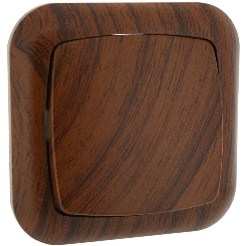 

Conmutador empotrable madera (Electro DH 36.530/C/MD)