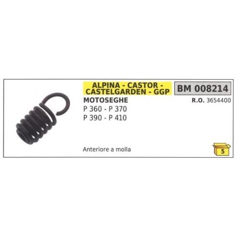 3654400 - Ressort anti-vibration pour Tronçonneuse ALPINA