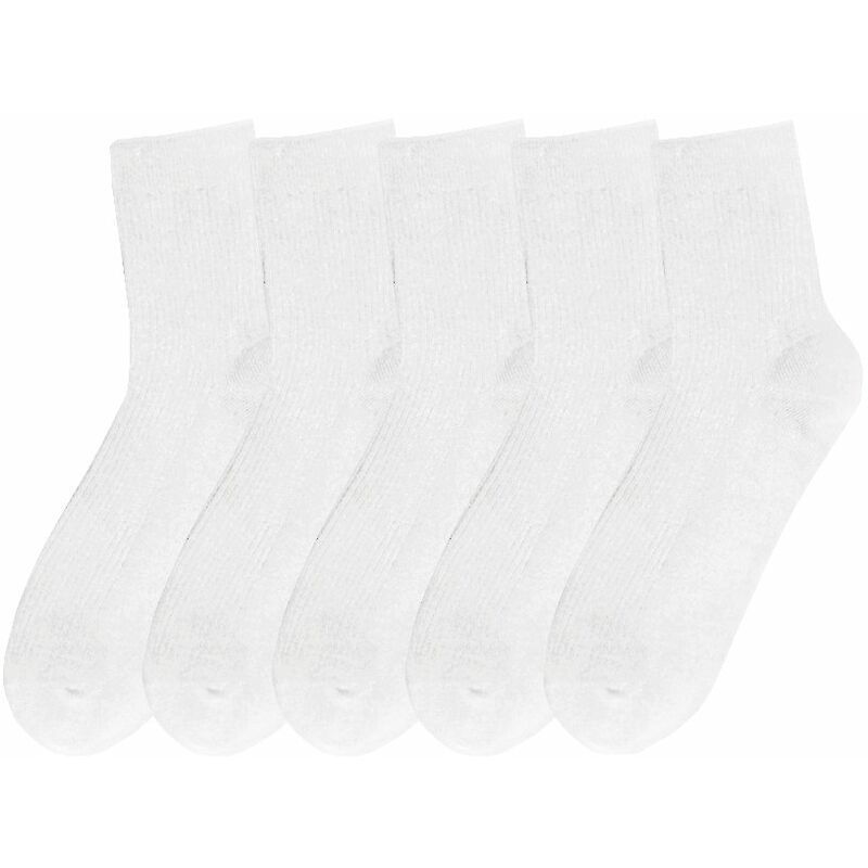 

Calcetines deportivos de algodon Pima para hombre a media pantorrilla, sin olor, antibacteriano, absorbente del sudor, calceteria de algodon de 4