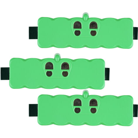 3×6800mAH Li-ion 14.4V Aspirateur Batterie pour iRobot Roomba 500 510 520 530 532 535 540 545 550 552 555 560 562 570 580 585 600 610 620 630 650 660 700 760 770 780 790 800 870 880