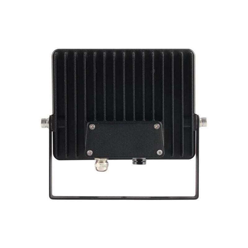 Spot led sky 50W IP65 avec capteur intégré 4000k Noir