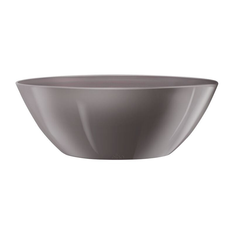 

Pot Elho 'Bruselas Diamond' Oval Gris Perla 35,7 cm - Gris