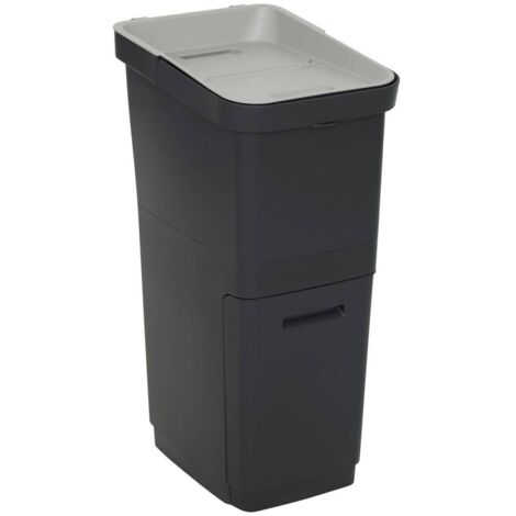 36l 2-kammer-sortiermülltonne - 5five