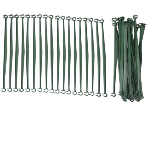 36PCS Stake Arms for Tomato Cage 11.8 Inch Plastic Expandable Plant Supports Trellis Connectors for Climbing Plants Garden Vegetables