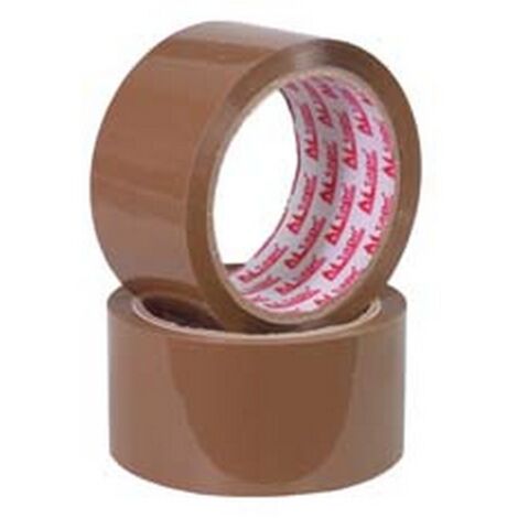 36PZ NASTRO IMBALLO AVANA SILENZIOSO - mt.66 - mm.50h. spessore 43 micron silenz