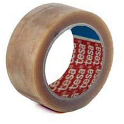 36PZ NASTRO IMBALLO PPL ACRILICO SILENZIOSO TRASPARENTE - mt.66 x mm.50h.
