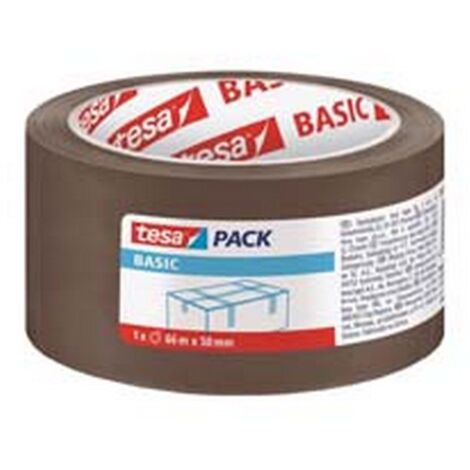 36PZ NASTRO IMBALLO PPL AVANA - MT.66 X MM.50H.